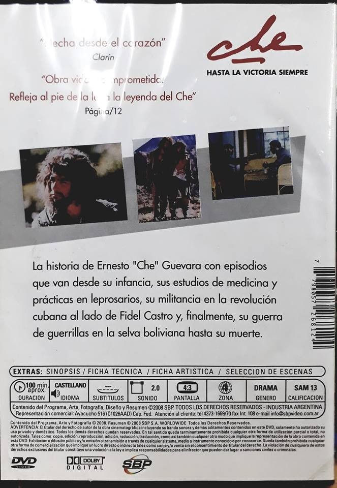 CHE - HASTA LA VICTORIA SIEMPRE - Imagen 2