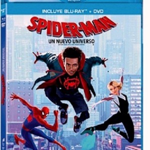 SPIDER MAN - UN NUEVO UNIVERSO