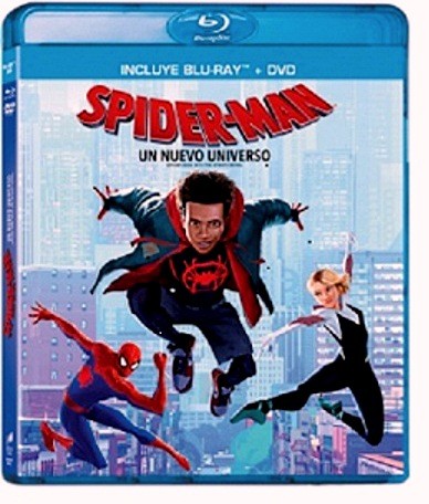 SPIDER MAN - UN NUEVO UNIVERSO