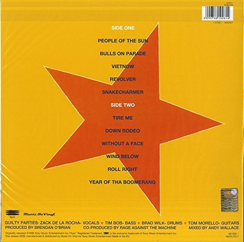 RAGE AGAINST THE MACHINE - EVIL EMPIRE - Imagen 3