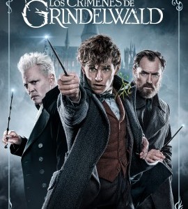 ANIMALES FANTASTICOS - LOS CRIMENES DE GRINDELWALD