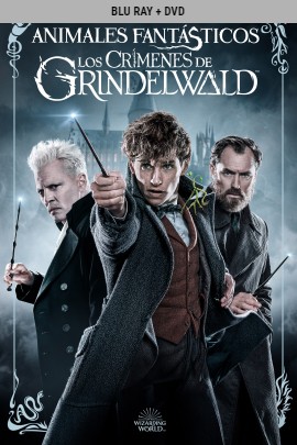 ANIMALES FANTASTICOS - LOS CRIMENES DE GRINDELWALD