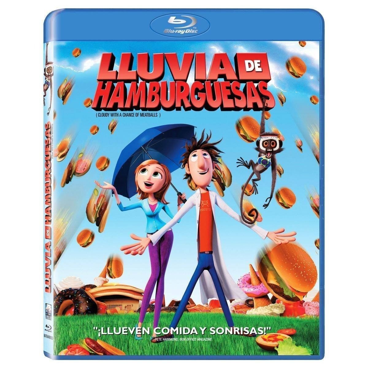 LLUVIA DE HAMBURGUESAS