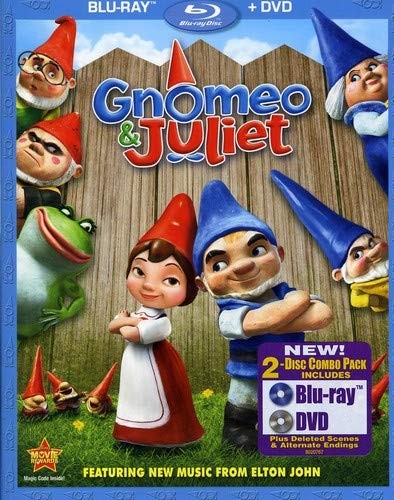GNOMEO Y JULIET