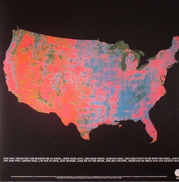 TALKING HEADS - MORE SONGS ABOUT BUILDINGS AND FOOD