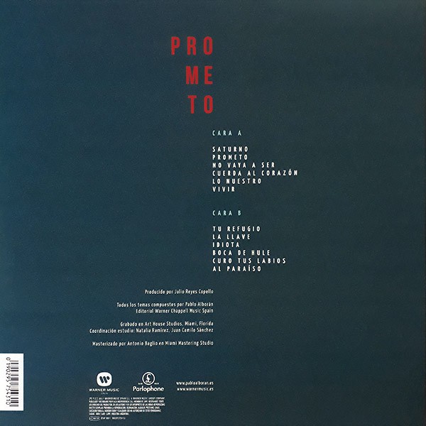 PABLO ALBORAN - PROMETO - Imagen 2