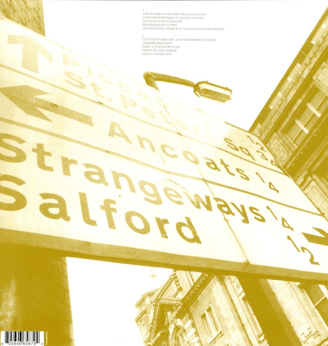 THE SMITHS - STRANGEWAYS HERE WE COME