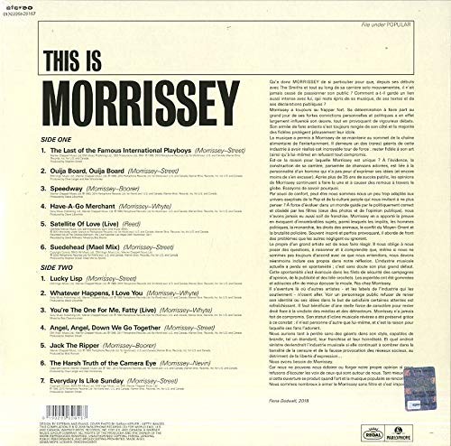 MORRISSEY - THIS IS MORRISSEY - Imagen 2