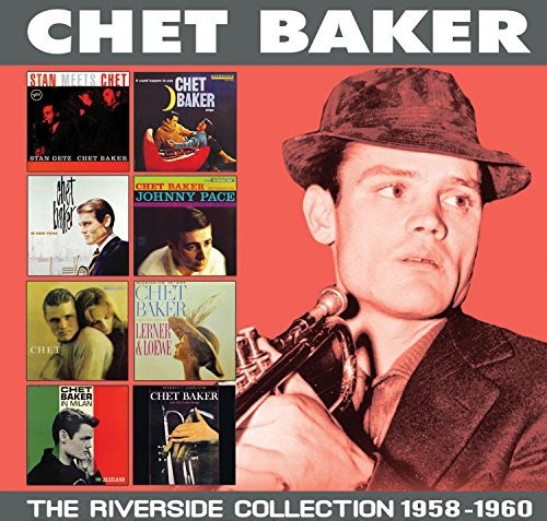 CHET BAKER - THE RIVERSIDE COLLECTION 1958-1960