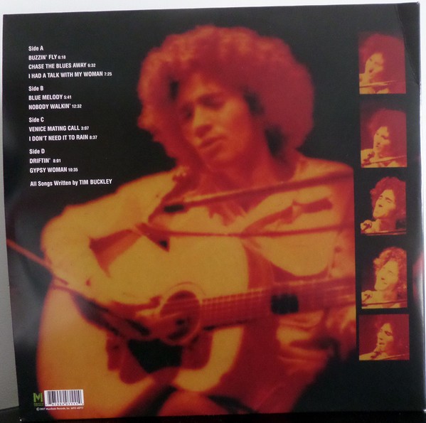 TIM BUCKLEY - GREETINGS FROM HOLLYWOOD - Imagen 2
