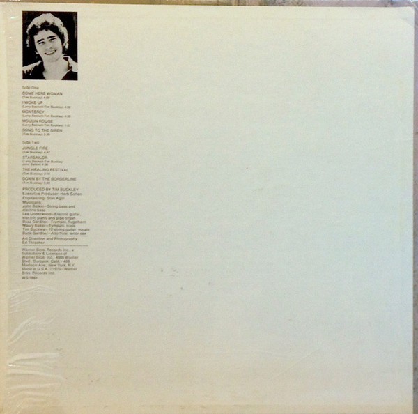 TIM BUCKLEY - STARSAILOR - Imagen 2