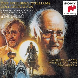 JOHN WILLIAMS & STEVEN SPIELBERG - THE BOSTON POPS ORCHESTRA - SOUNDTRACK