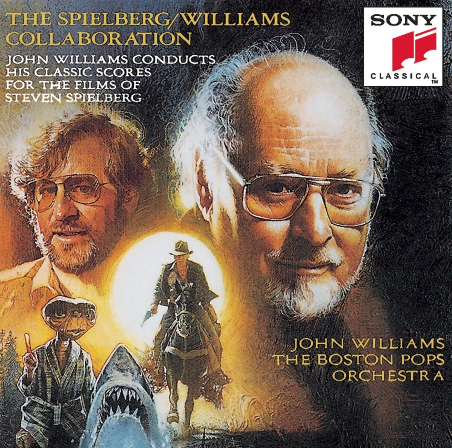 JOHN WILLIAMS & STEVEN SPIELBERG - THE BOSTON POPS ORCHESTRA - SOUNDTRACK