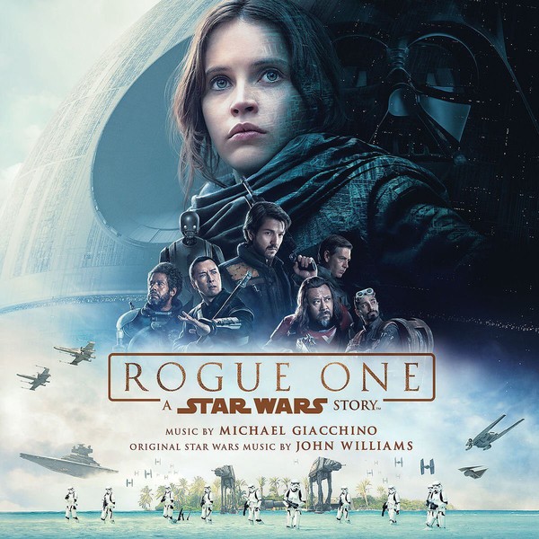MICHAEL GIACCHINO - ROUGE ONE - A STAR WARS STORY - SOUNDTRACK