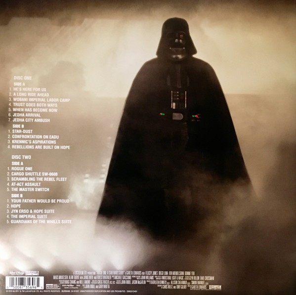 MICHAEL GIACCHINO - ROUGE ONE - A STAR WARS STORY - SOUNDTRACK - Imagen 2