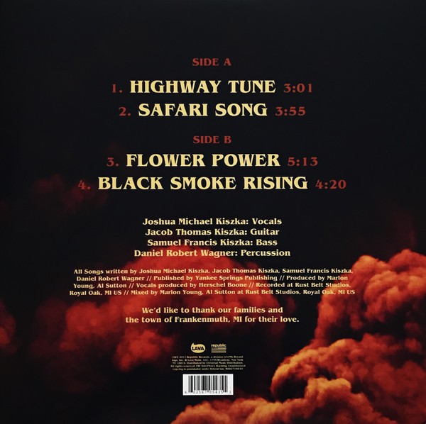 GRETA VAN FLEET - BLACK SMOKE RISING - Imagen 2