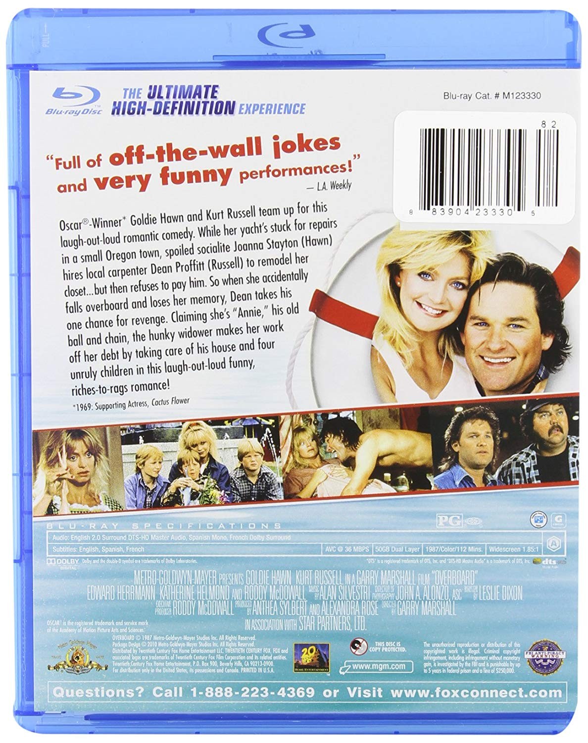 OVERBOARD - Imagen 2