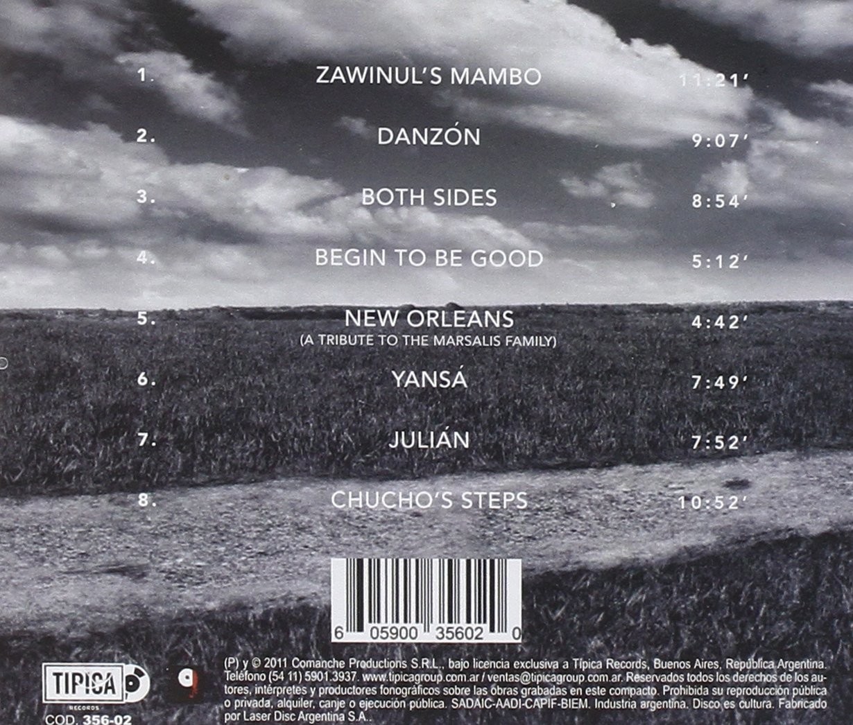 CHUCHO VALDES & AFRO CUBAN - CHUCHOS STEPS - Imagen 2