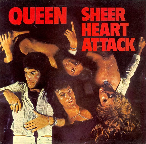 QUEEN - SHEER HEART ATTACK