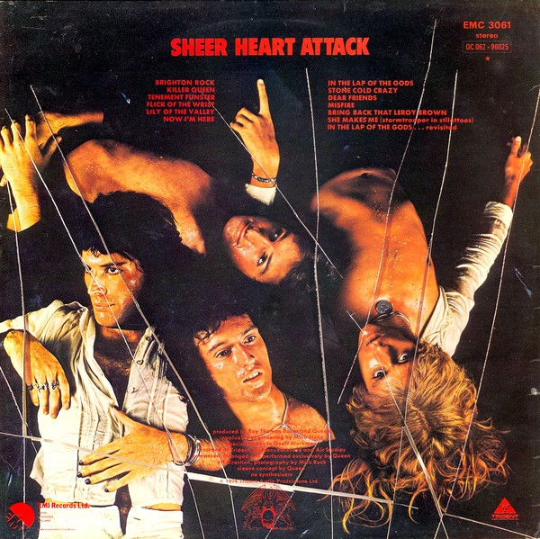 QUEEN - SHEER HEART ATTACK - Imagen 3