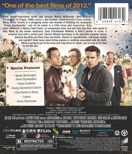 SEVEN PSYCHOPATHS - Imagen 2