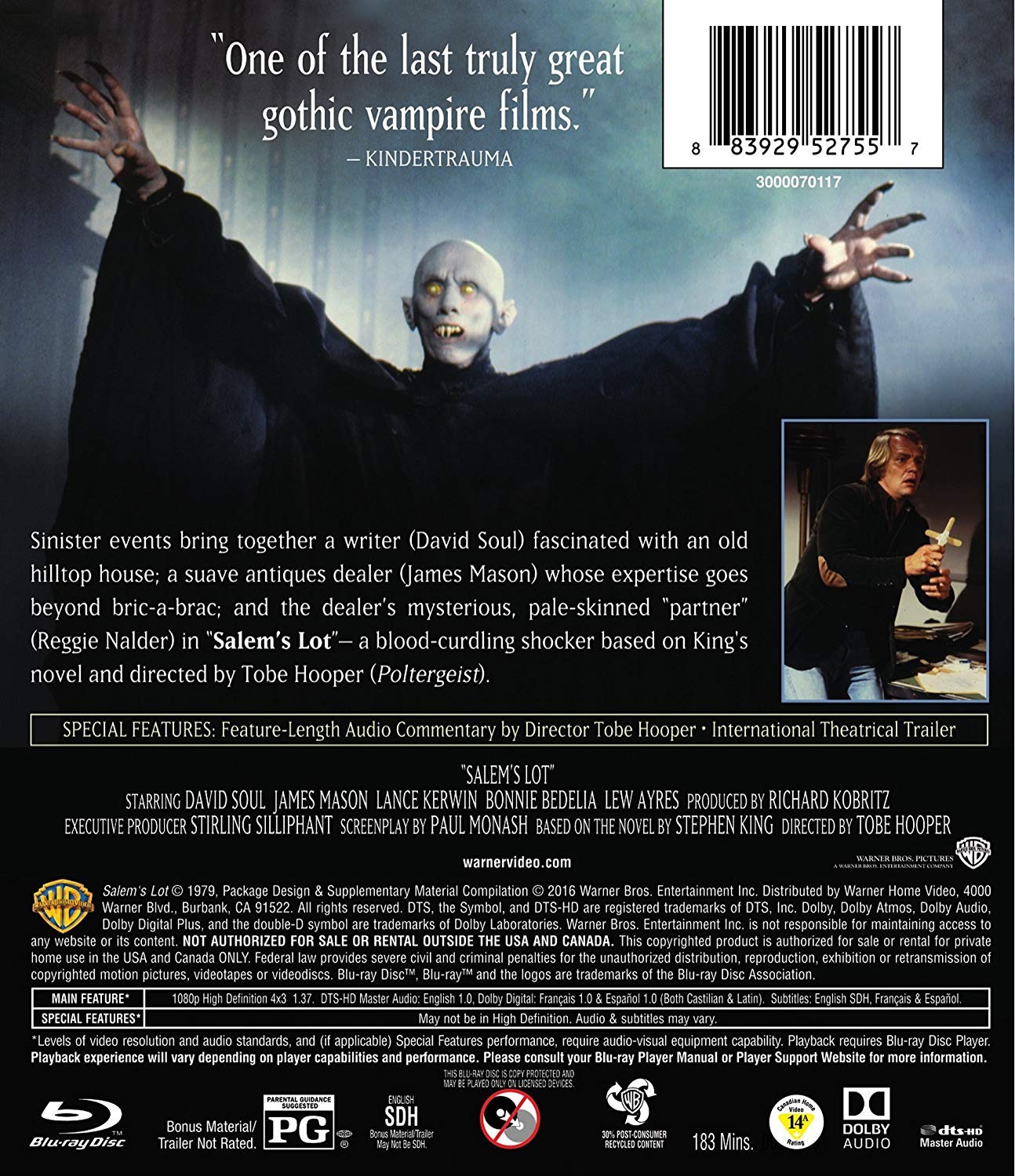 SALEMS LOT - THE ULTIMATE IN TERROR - Imagen 2