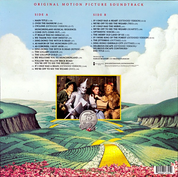 WIZARD OF OZ - SOUNDTRACK - Imagen 2