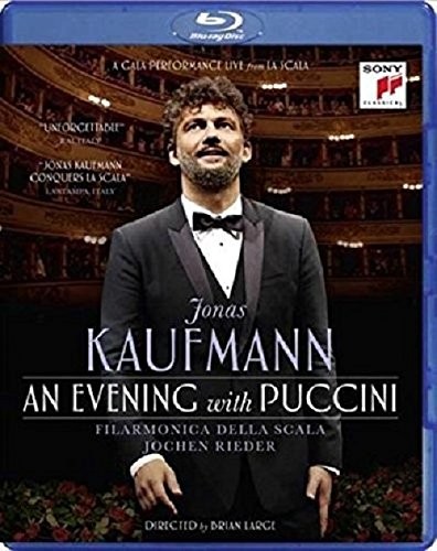 JONAS KAUFMANN - AN EVERYTHING WITH PUCCINI