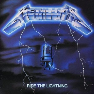 METALLICA - RIDE THE LIGHTNING