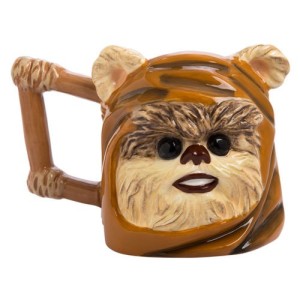 EWOK - STAR WARS - SCULPED MUG