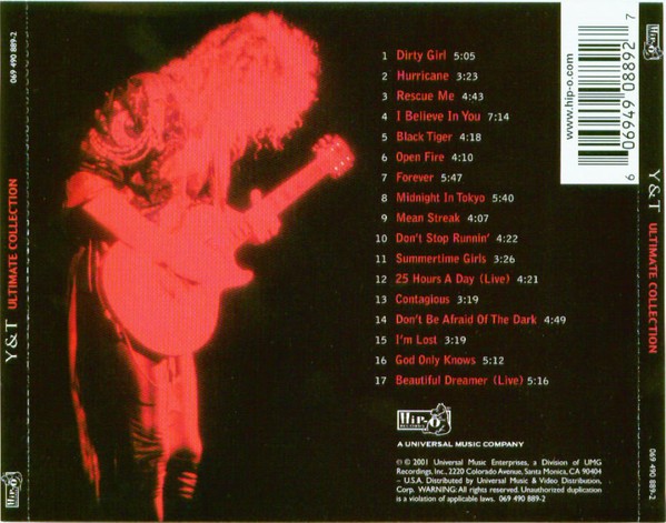Y-AND-T - THE ULTIMATE COLLECTION - Imagen 2