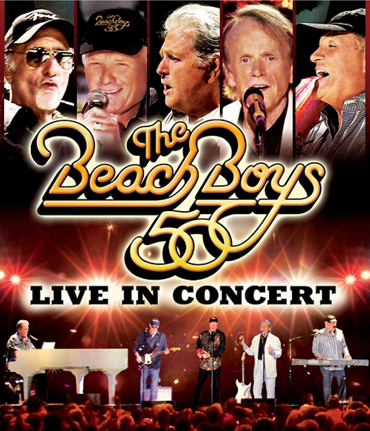 THE BEACH BOYS - LIVE IN CONCERT 50TH ANNIVERSARY