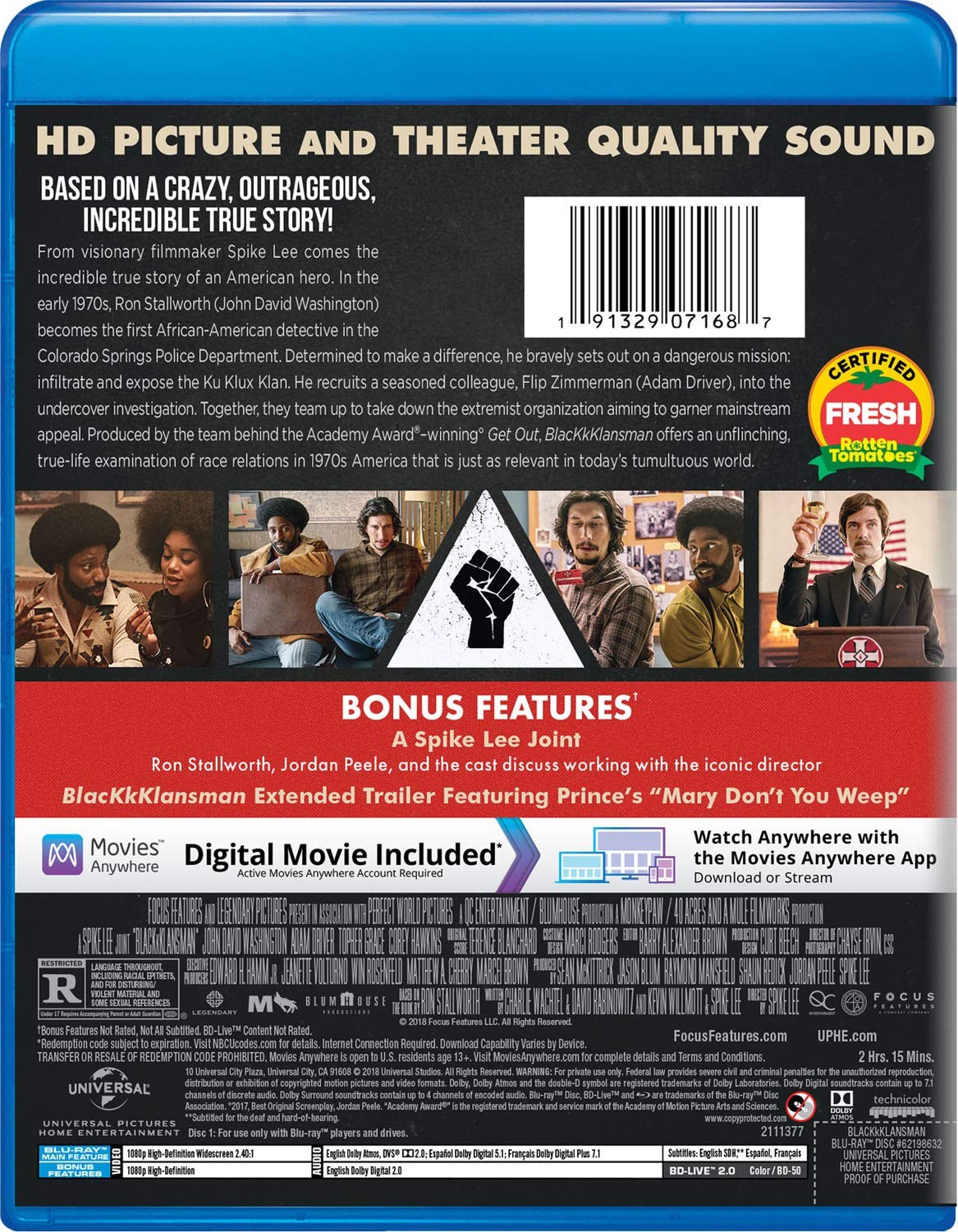 BLACKKKLANSMAN - Imagen 2