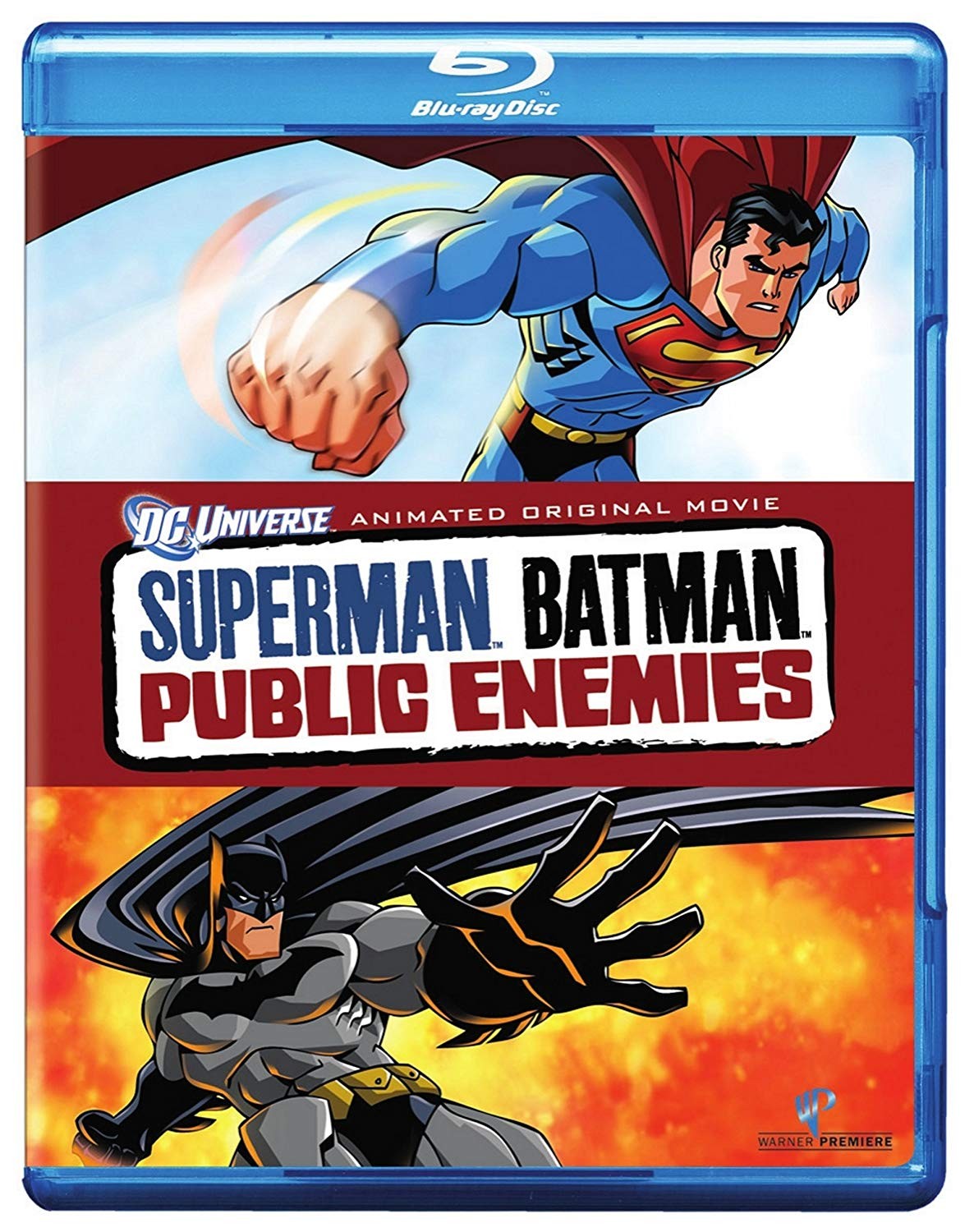 SUPERMAN BATMAN PUBLIC ENEMIES