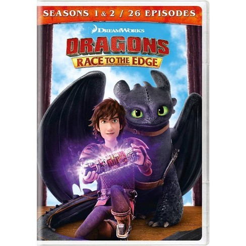 DRAGONS RACE TO THE EDGE SEASONS 1 Y 2
