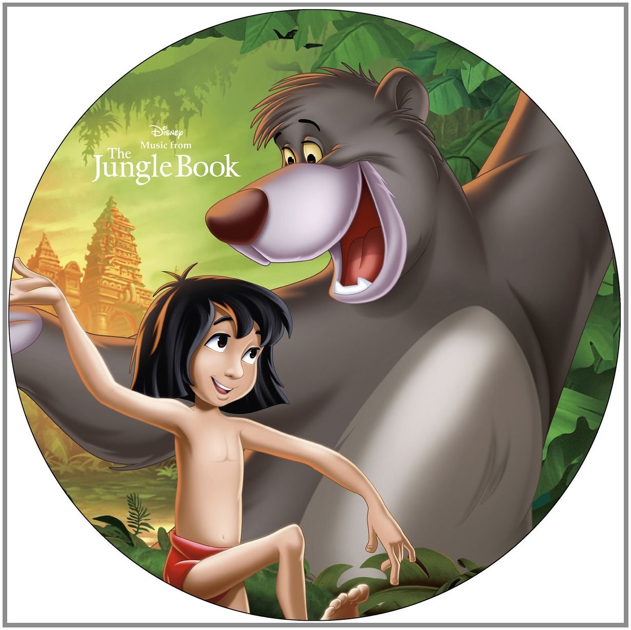 THE JUNGLE BOOK - SOUNDTRACK