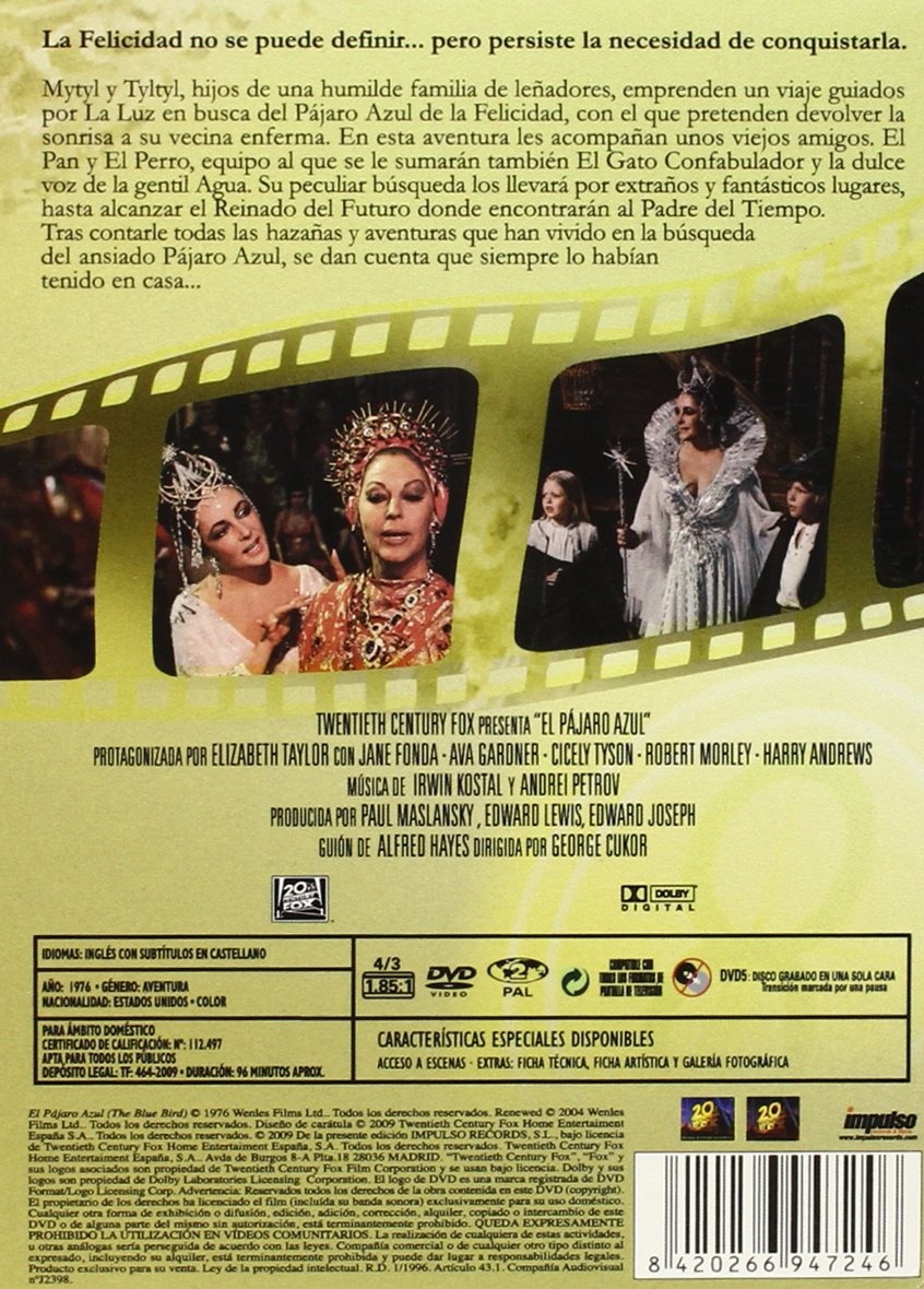 EL PAJARO AZUL - Imagen 2