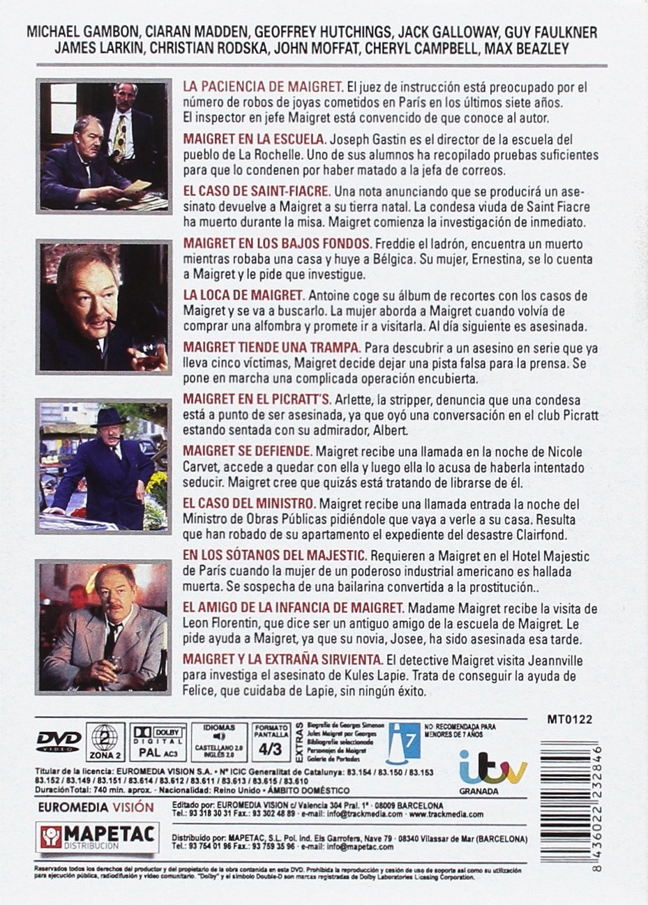 MAIGRET - SERIE COMPLETA - Imagen 2