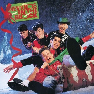 NEW KIDS ON THE BLOCK - MERRY MERRY CHRISTMAS