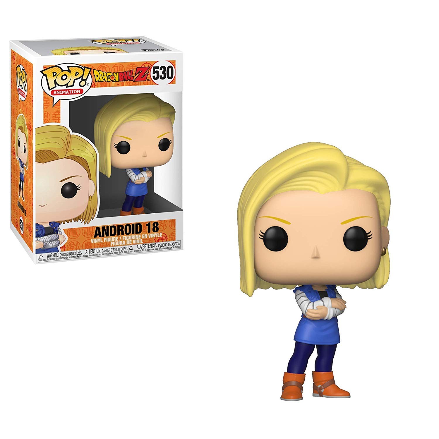 Pop! 530: Dragon Ball Z / Android 18
