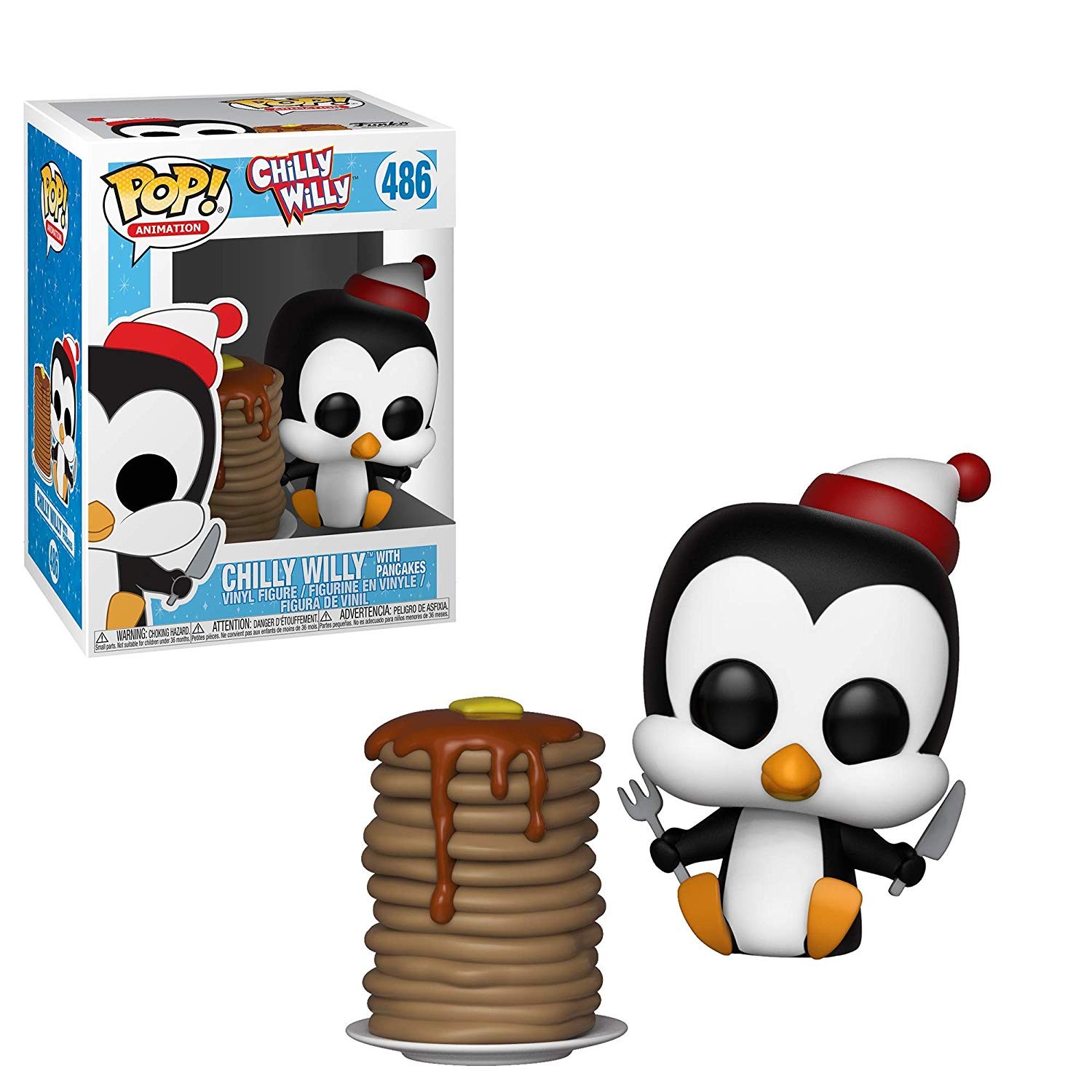 POP! 486: Chilly Willy / Chilly Willy with Pancakes
