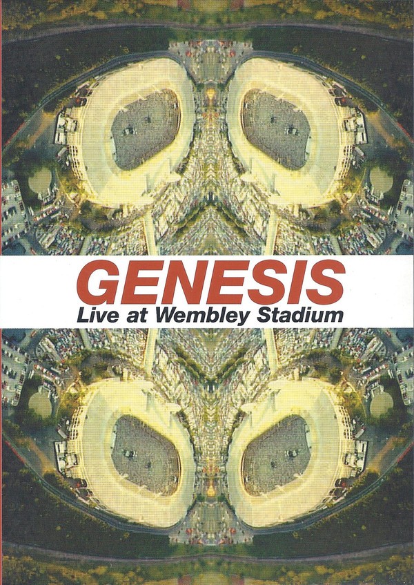 GENESIS - LIVE AT WEMBLEY STADIUM
