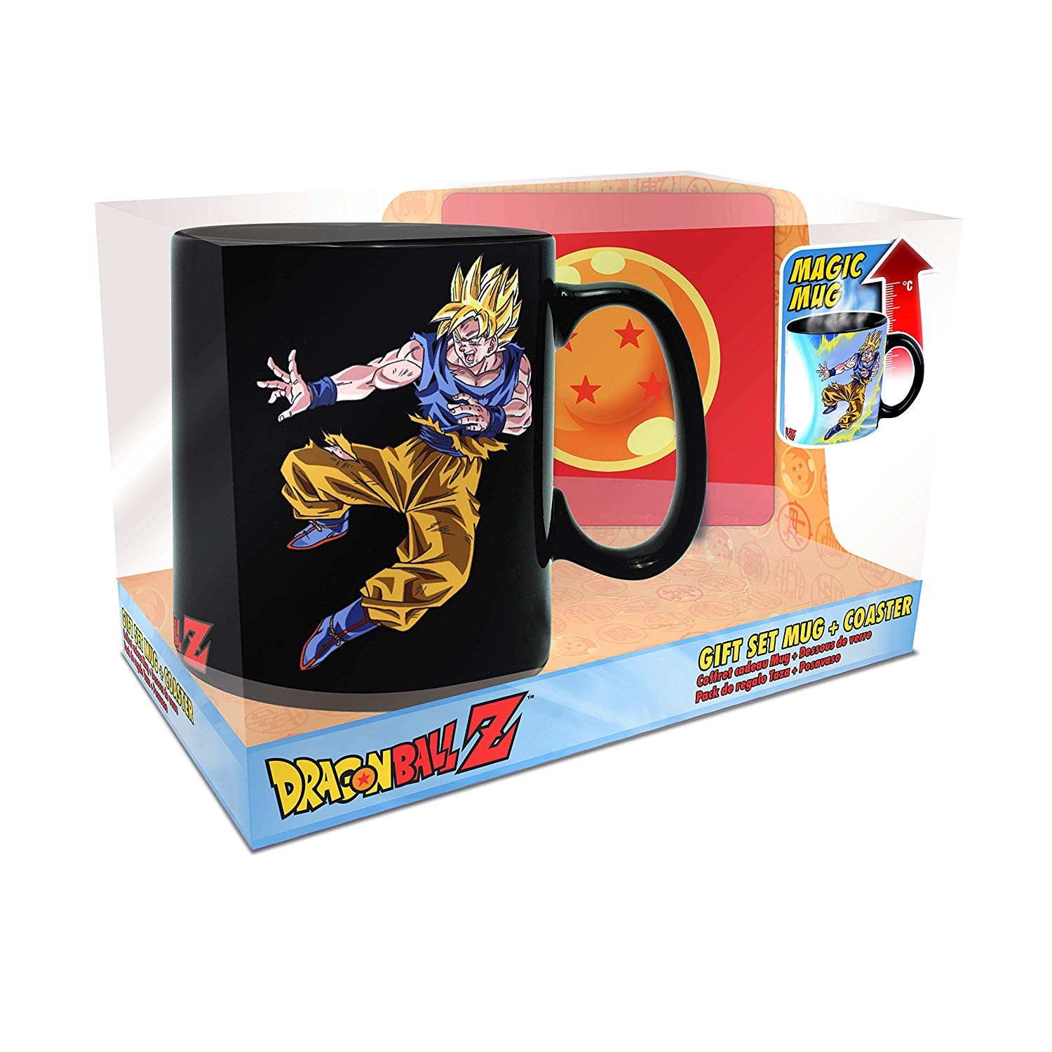 DRAGON BALL Z - GOKU CERAMIC MUG
