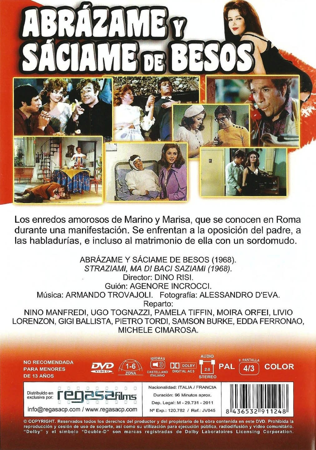 ABRAZAME Y SACIAME DE BESOS - Imagen 2