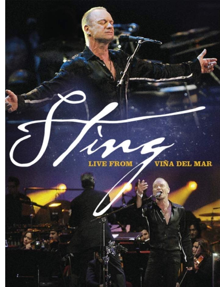 STING - LIVE IN VIÑA DEL MAR