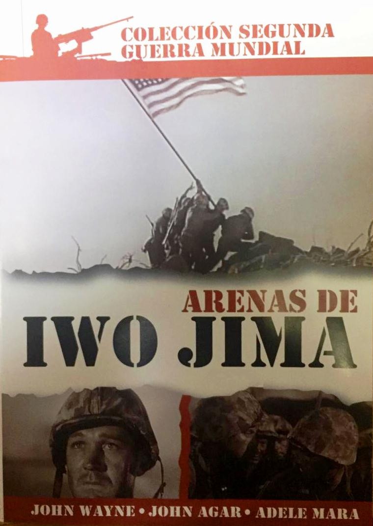 ARENAS DE IWO JIMA
