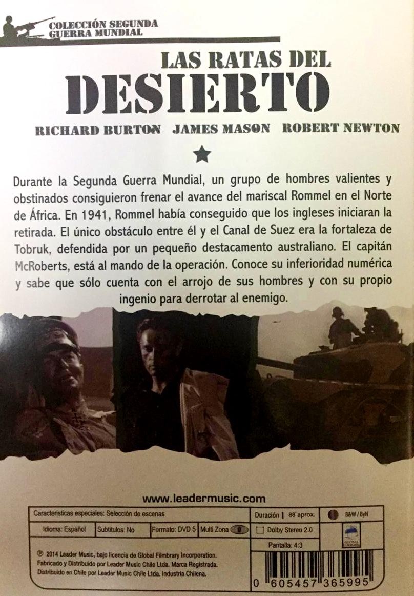 LAS RATAS DEL DESIERTO - Imagen 2