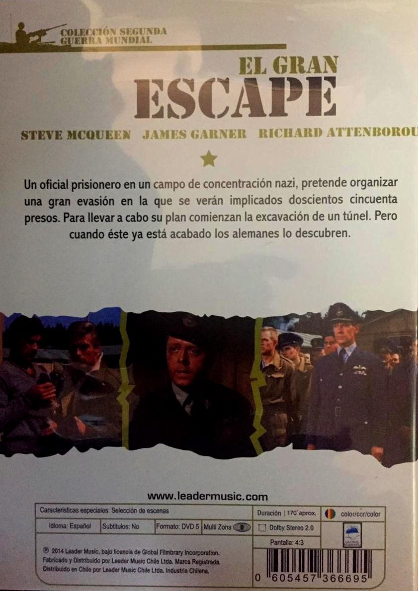 EL GRAN ESCAPE - Imagen 2