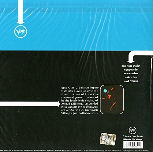 THE NEW STAN GETZ QUARTET & ASTRUD GILBERTO - GETZ AU GO GO - Imagen 2