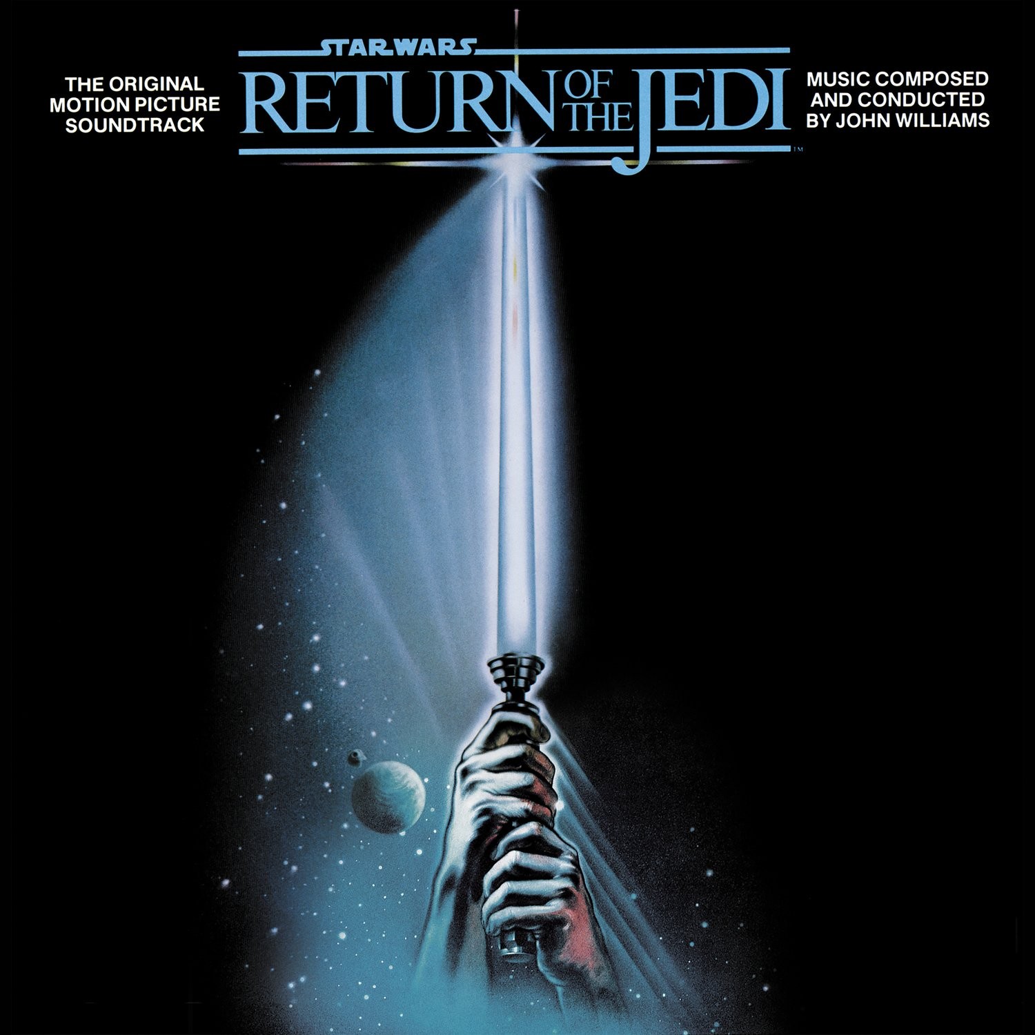 JOHN WILLIAMS - STAR WARS EPISODE SIX RETURN OF THE JEDI - SOUNDTRACK